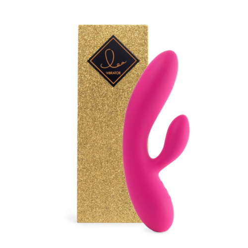 FeelzToys Lea Vibrator - Вибратор-кролик, 20,2 см (розовый)